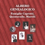 Albero Genealogico Caprotti Quintavalle Marelli